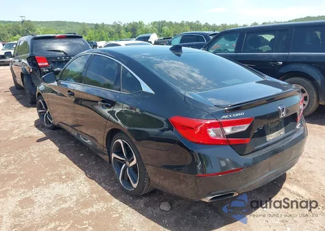 2020 Honda Accord Sport z USA, uszkodzony, nr VIN 1HGCV1F39LA149609